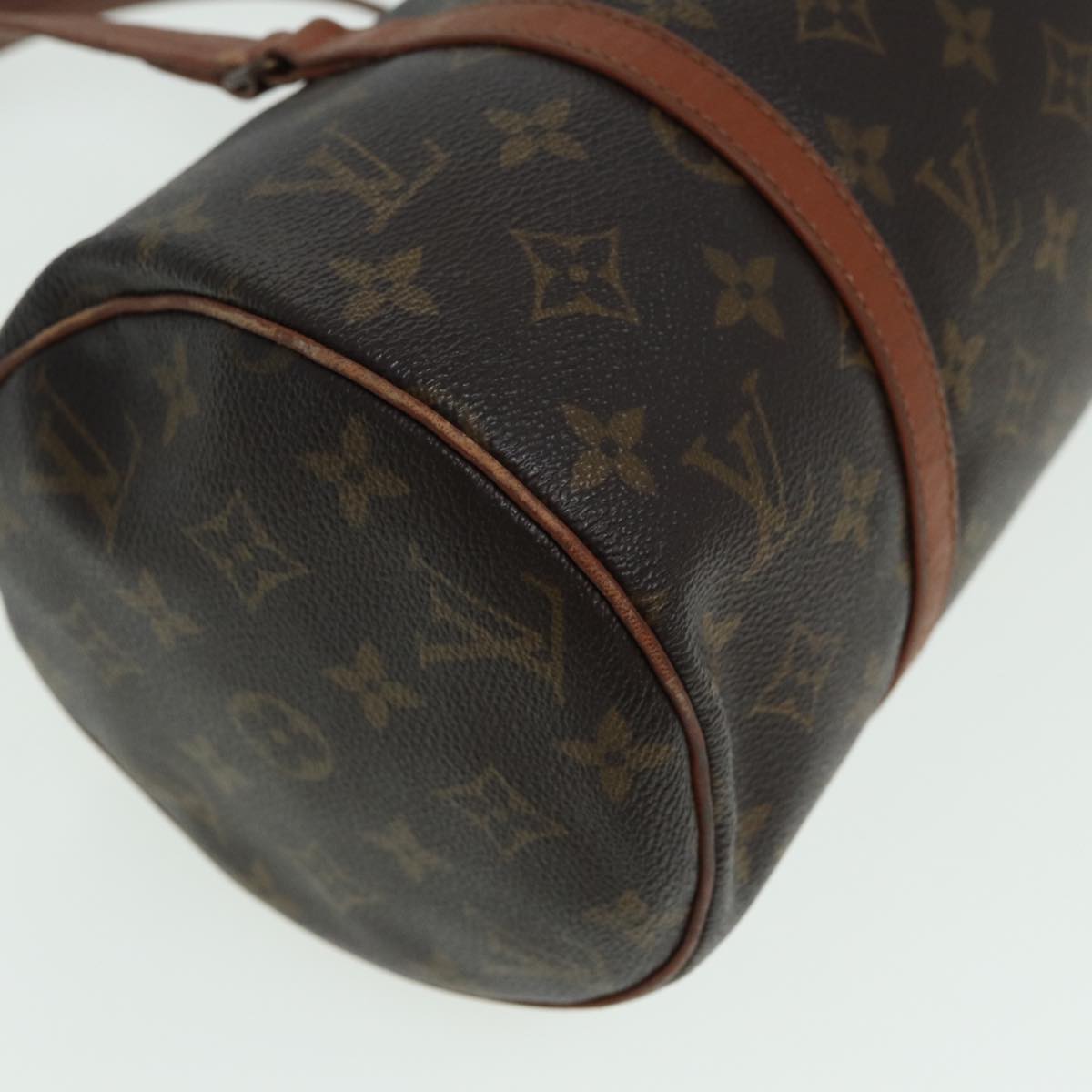 LOUIS VUITTON Monogram Papillon 30 Hand Bag M51385 LV Auth 79349