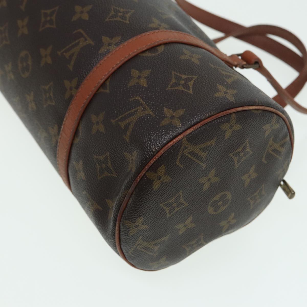 LOUIS VUITTON Monogram Papillon 30 Hand Bag M51385 LV Auth 79349