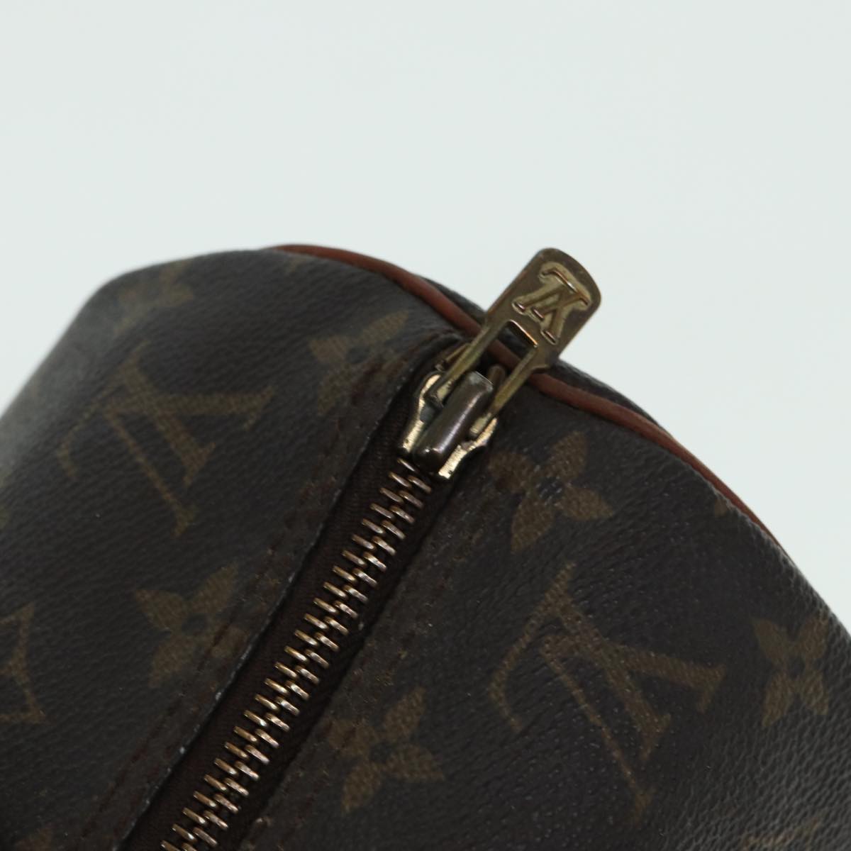 LOUIS VUITTON Monogram Papillon 30 Hand Bag M51385 LV Auth 79349