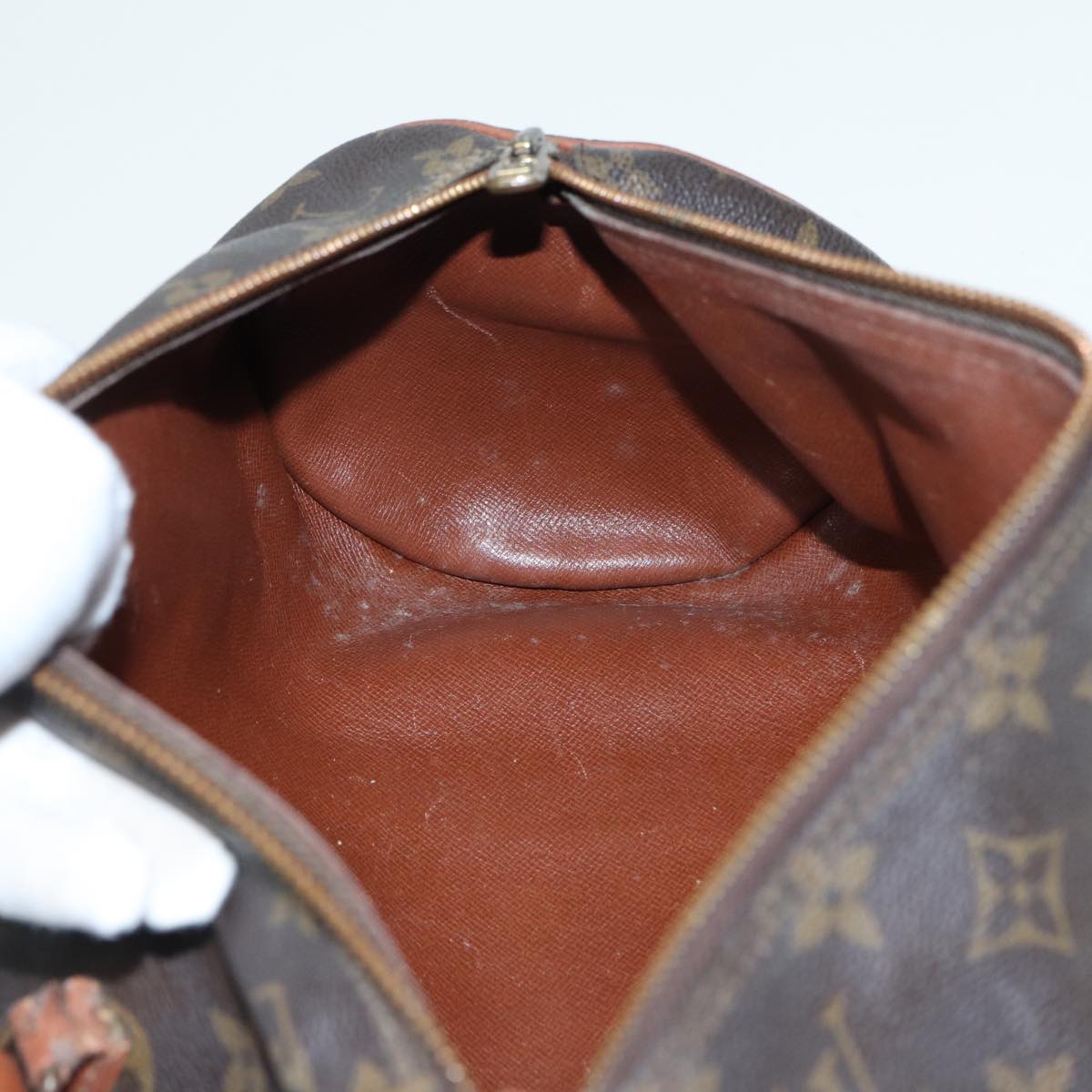 LOUIS VUITTON Monogram Papillon 30 Hand Bag M51385 LV Auth 79349