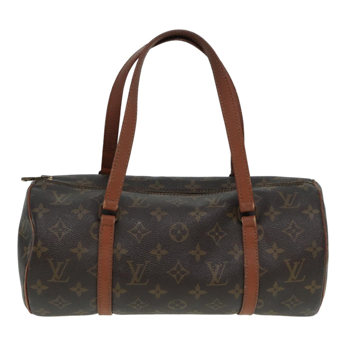 LOUIS VUITTON Monogram Papillon 30 Hand Bag M51385 LV Auth 79349