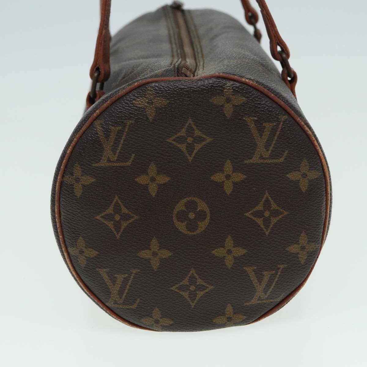 LOUIS VUITTON Monogram Papillon 30 Hand Bag M51385 LV Auth 79349