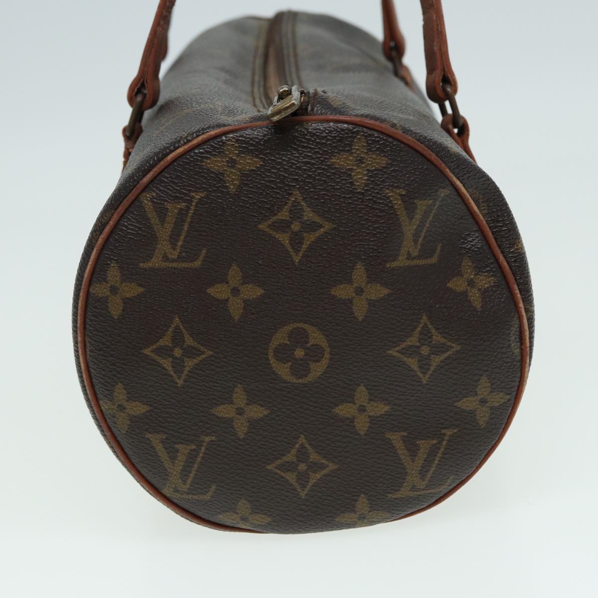 LOUIS VUITTON Monogram Papillon 30 Hand Bag M51385 LV Auth 79349