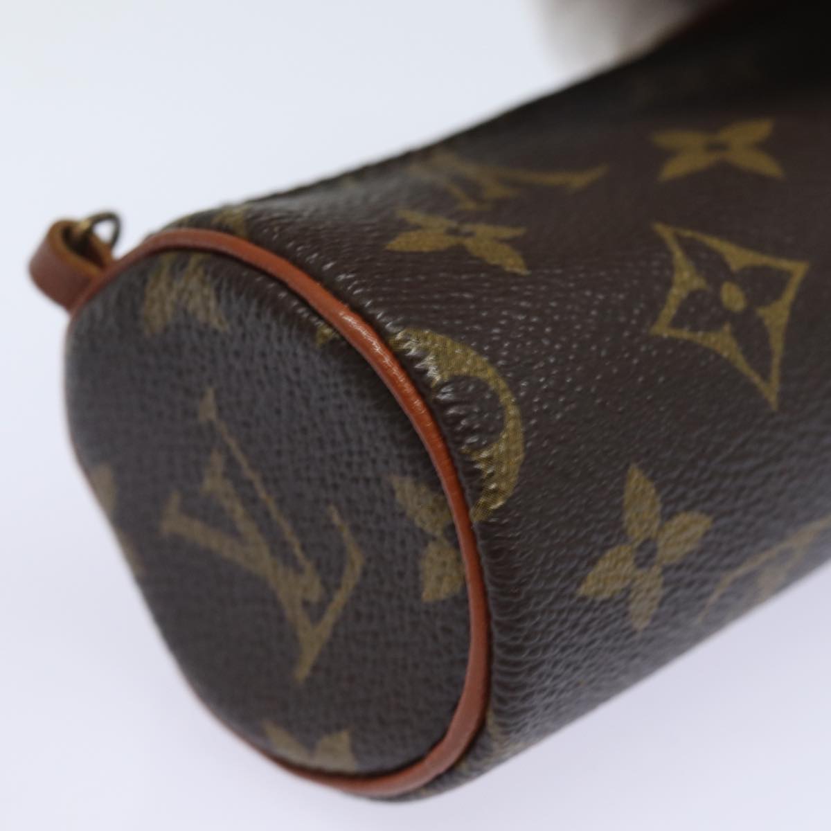 LOUIS VUITTON Monogram Papillon Pouch Pouch LV Auth 79350