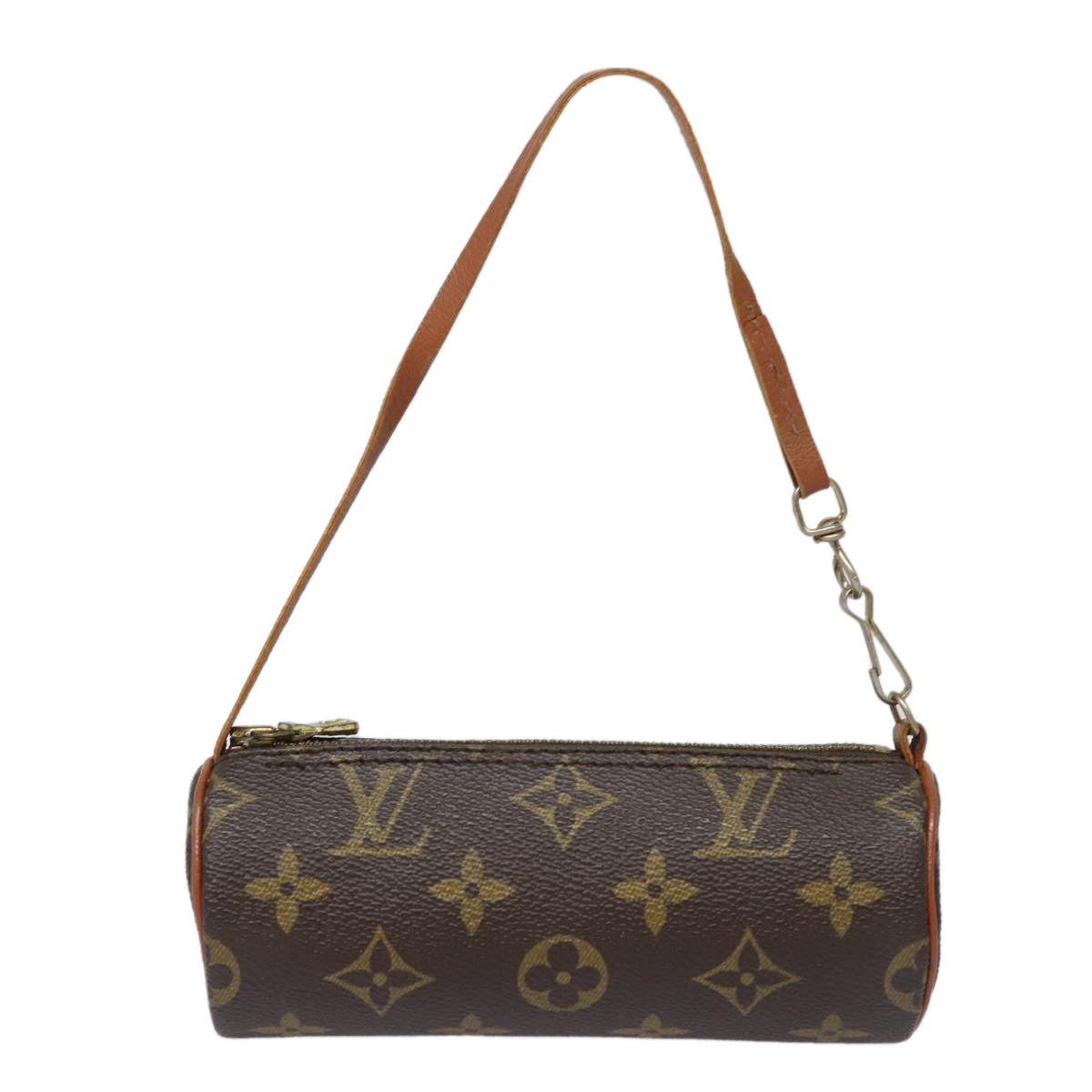 LOUIS VUITTON Monogram Papillon Pouch Pouch LV Auth 79350