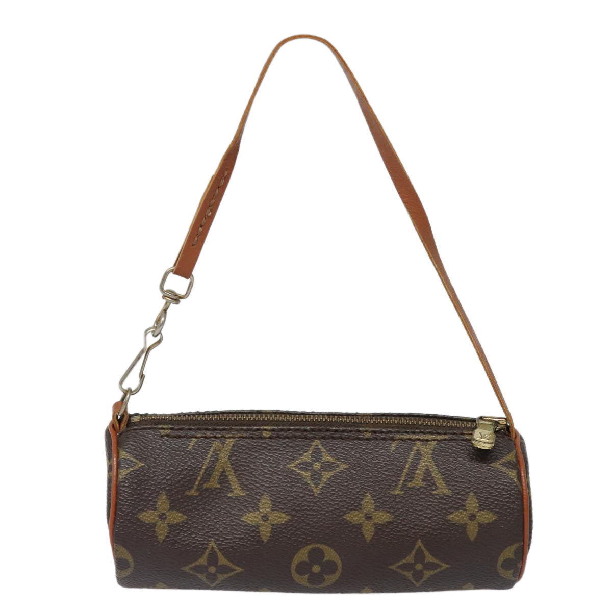 LOUIS VUITTON Monogram Papillon Pouch Pouch LV Auth 79350