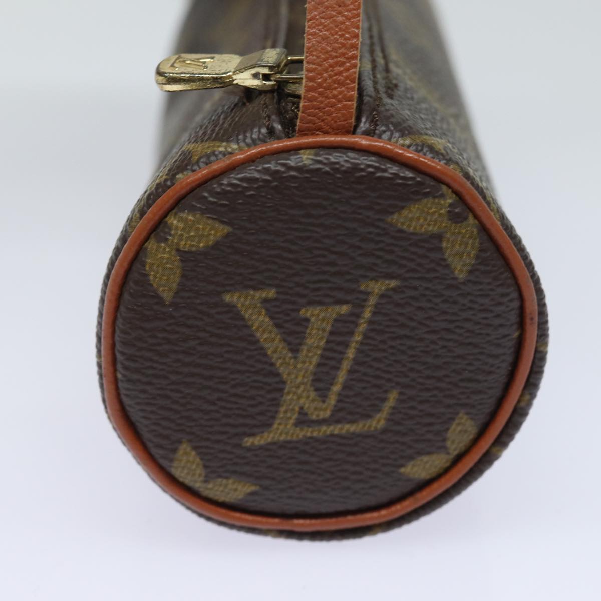 LOUIS VUITTON Monogram Papillon Pouch Pouch LV Auth 79350