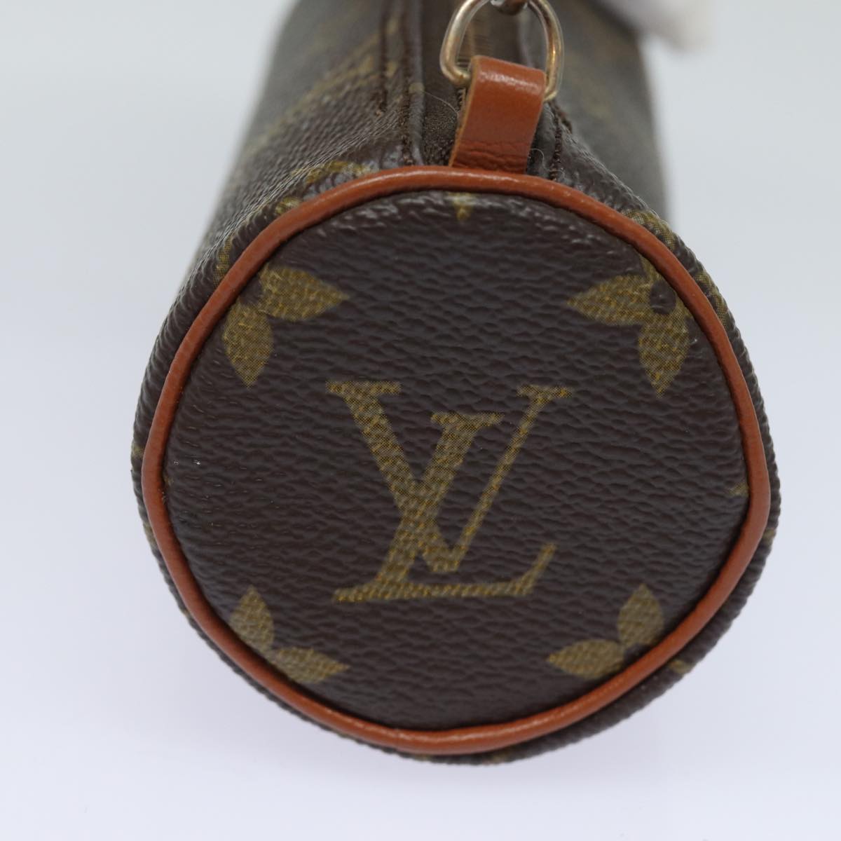 LOUIS VUITTON Monogram Papillon Pouch Pouch LV Auth 79350