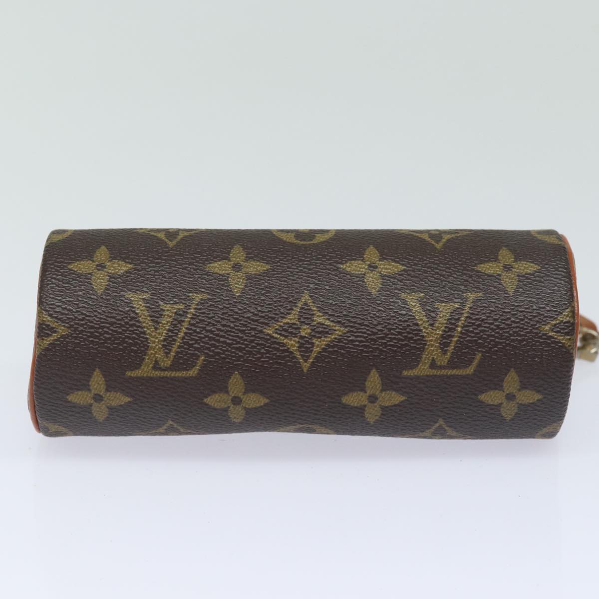 LOUIS VUITTON Monogram Papillon Pouch Pouch LV Auth 79350