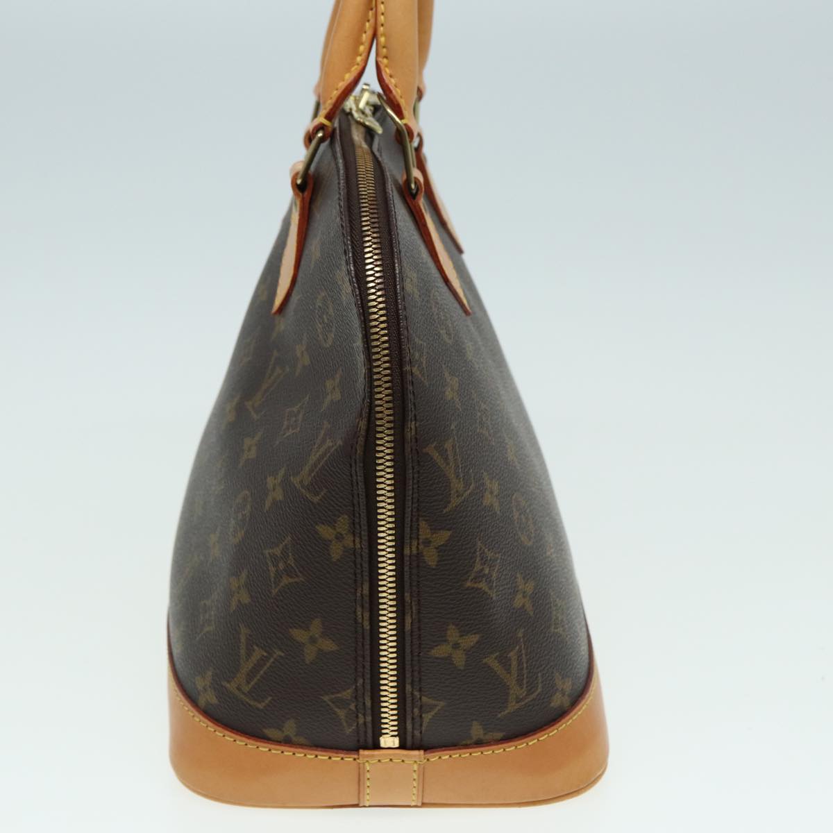 LOUIS VUITTON Monogram Alma Hand Bag M51130 LV Auth 79351