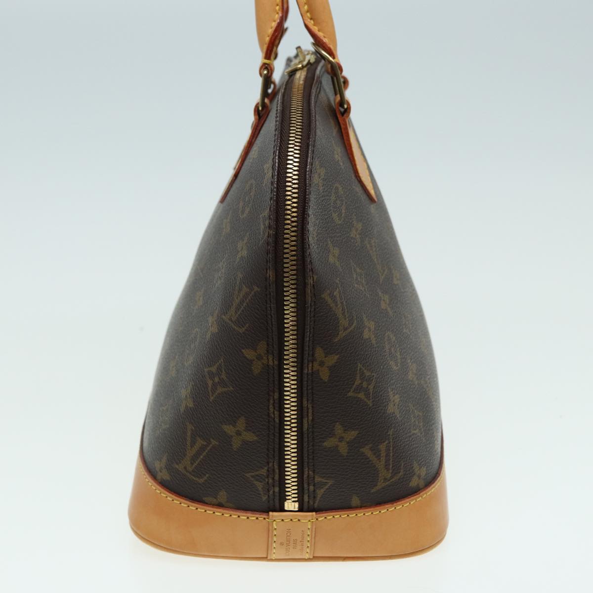 LOUIS VUITTON Monogram Alma Hand Bag M51130 LV Auth 79351