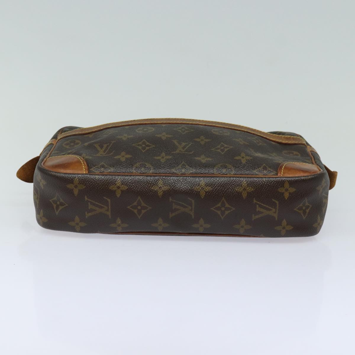 LOUIS VUITTON Monogram Compiegne 28 Clutch Bag M51845 LV Auth 79352