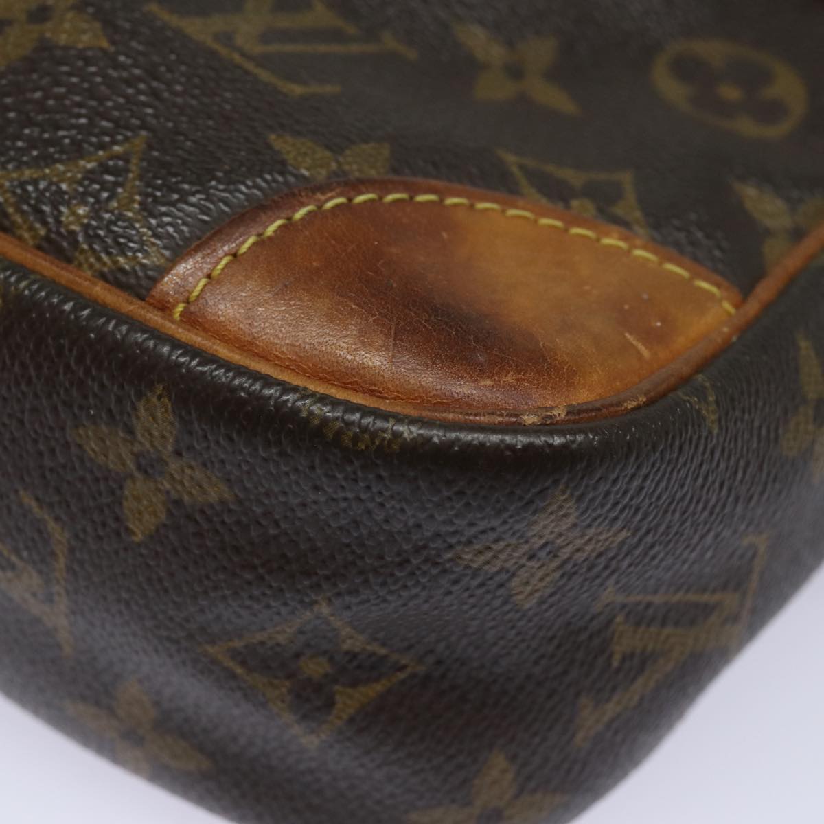 LOUIS VUITTON Monogram Compiegne 28 Clutch Bag M51845 LV Auth 79352