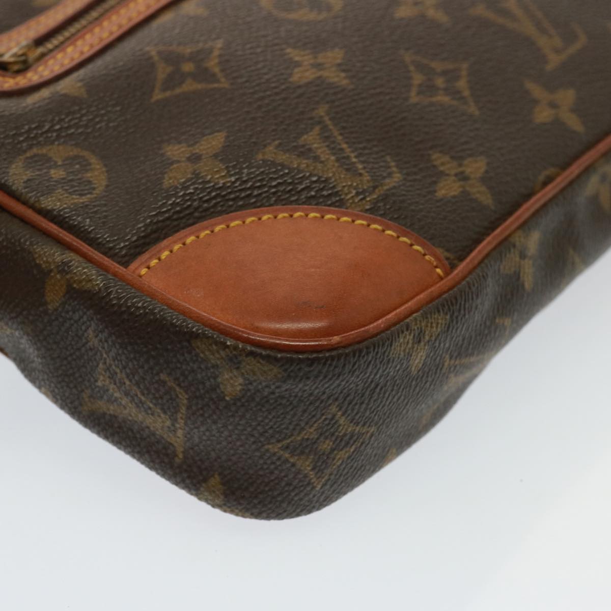 LOUIS VUITTON Monogram Marly Dragonne GM Clutch Bag M51825 LV Auth 79355