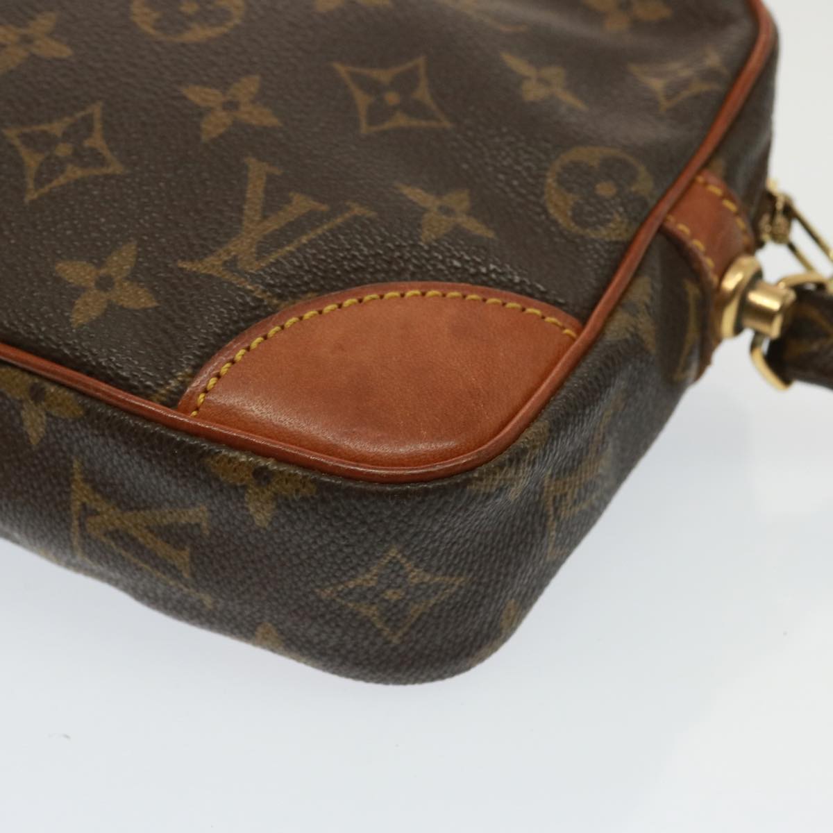 LOUIS VUITTON Monogram Marly Dragonne GM Clutch Bag M51825 LV Auth 79355