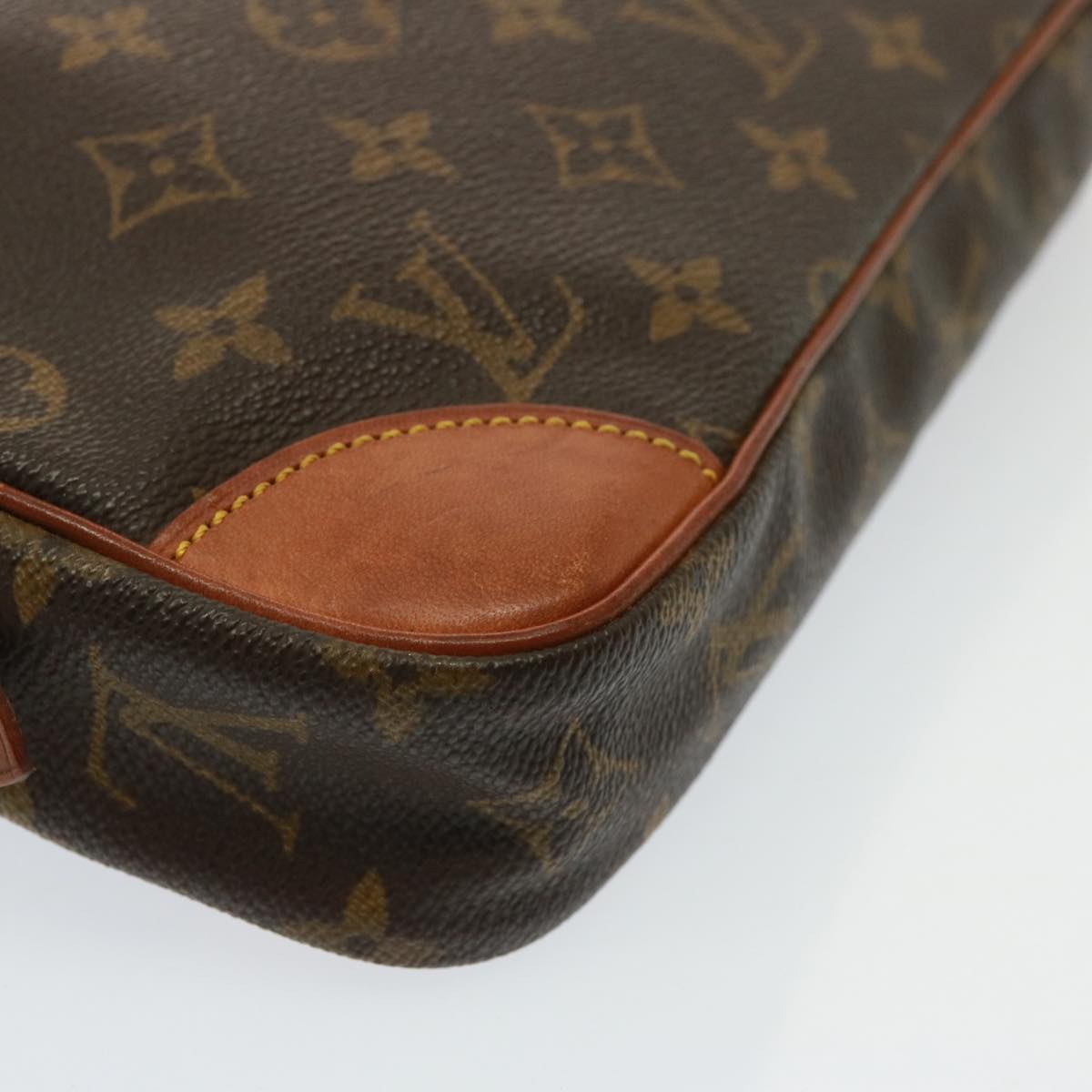 LOUIS VUITTON Monogram Marly Dragonne GM Clutch Bag M51825 LV Auth 79355