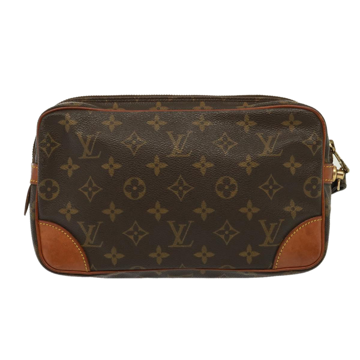 LOUIS VUITTON Monogram Marly Dragonne GM Clutch Bag M51825 LV Auth 79355 - 0