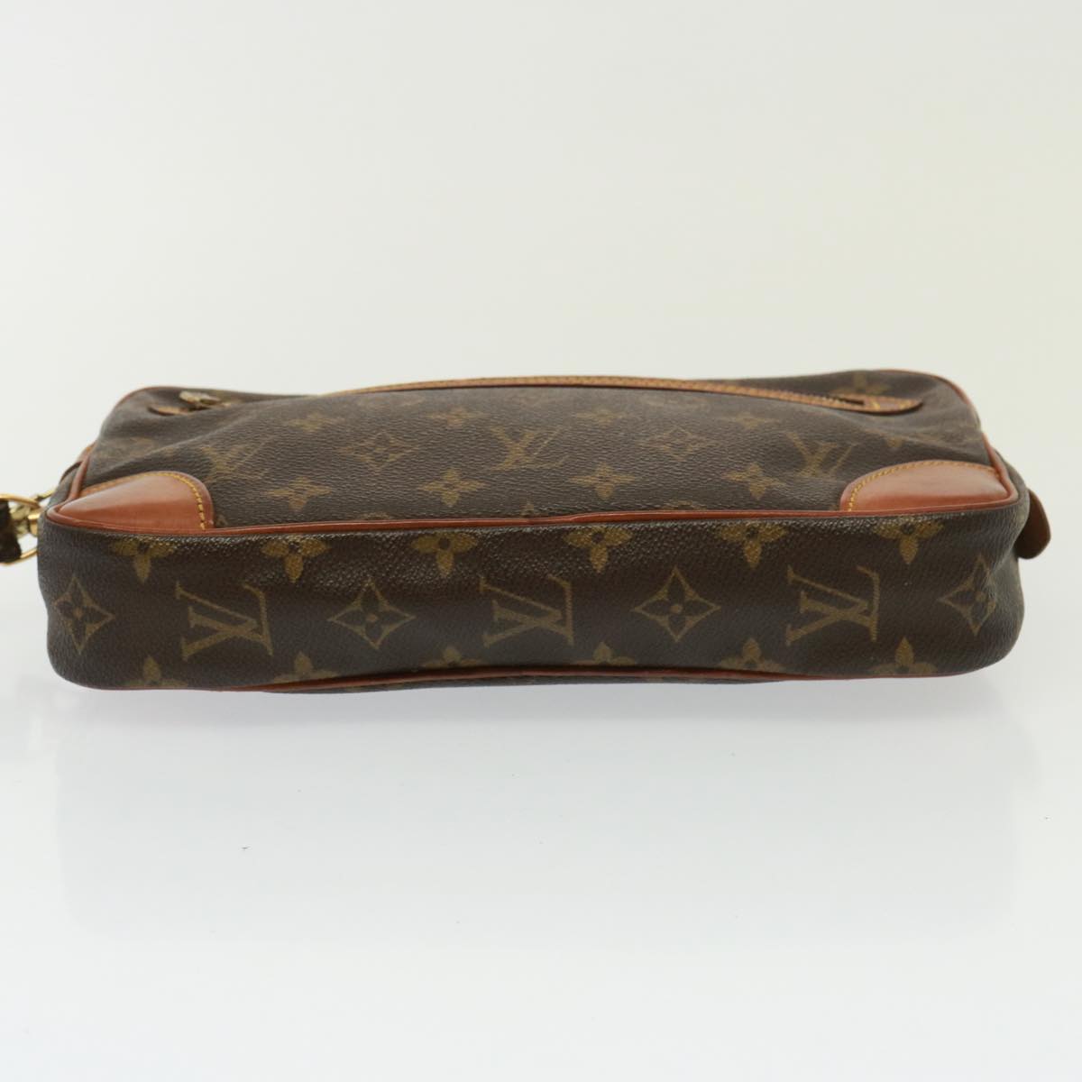 LOUIS VUITTON Monogram Marly Dragonne GM Clutch Bag M51825 LV Auth 79355