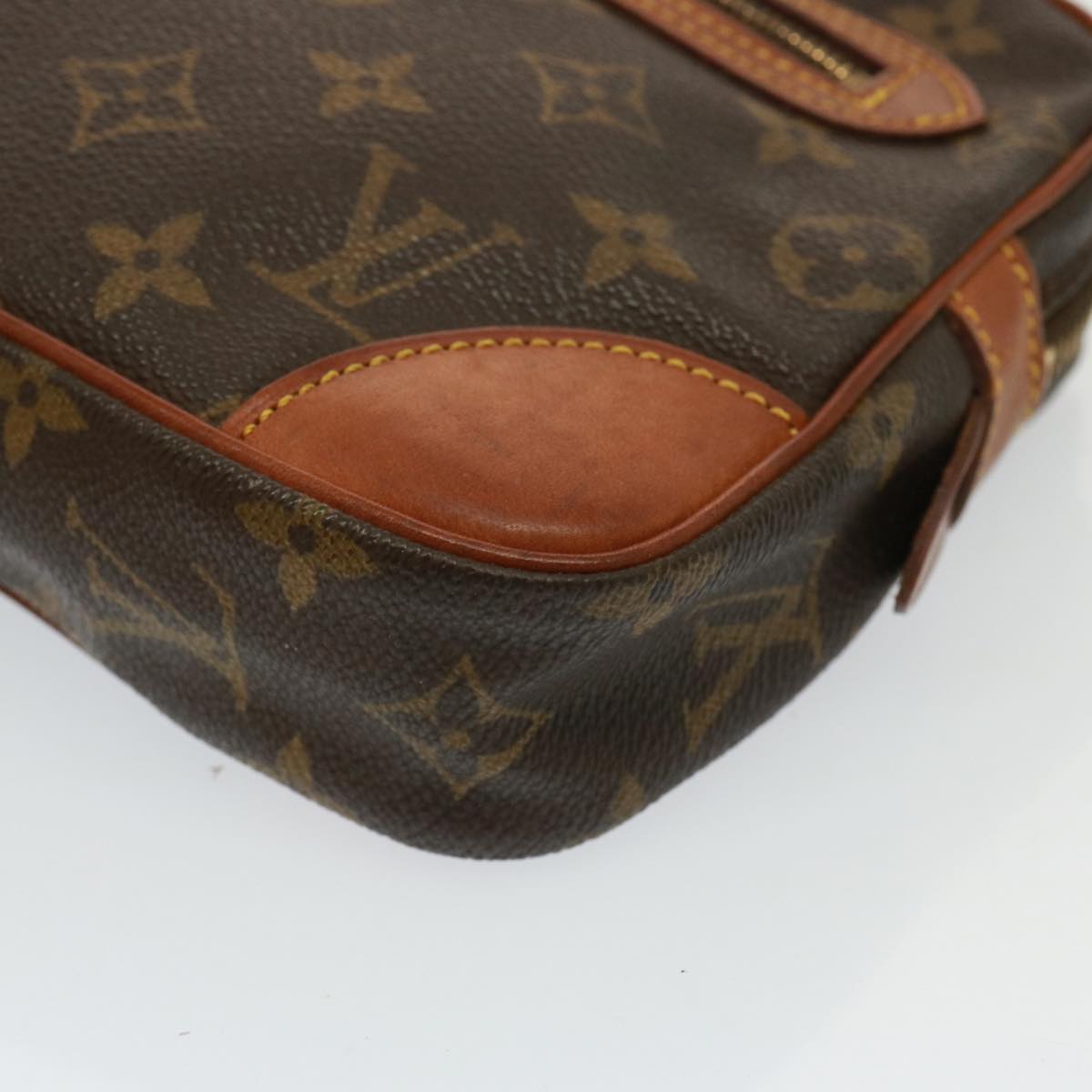 LOUIS VUITTON Monogram Marly Dragonne GM Clutch Bag M51825 LV Auth 79355