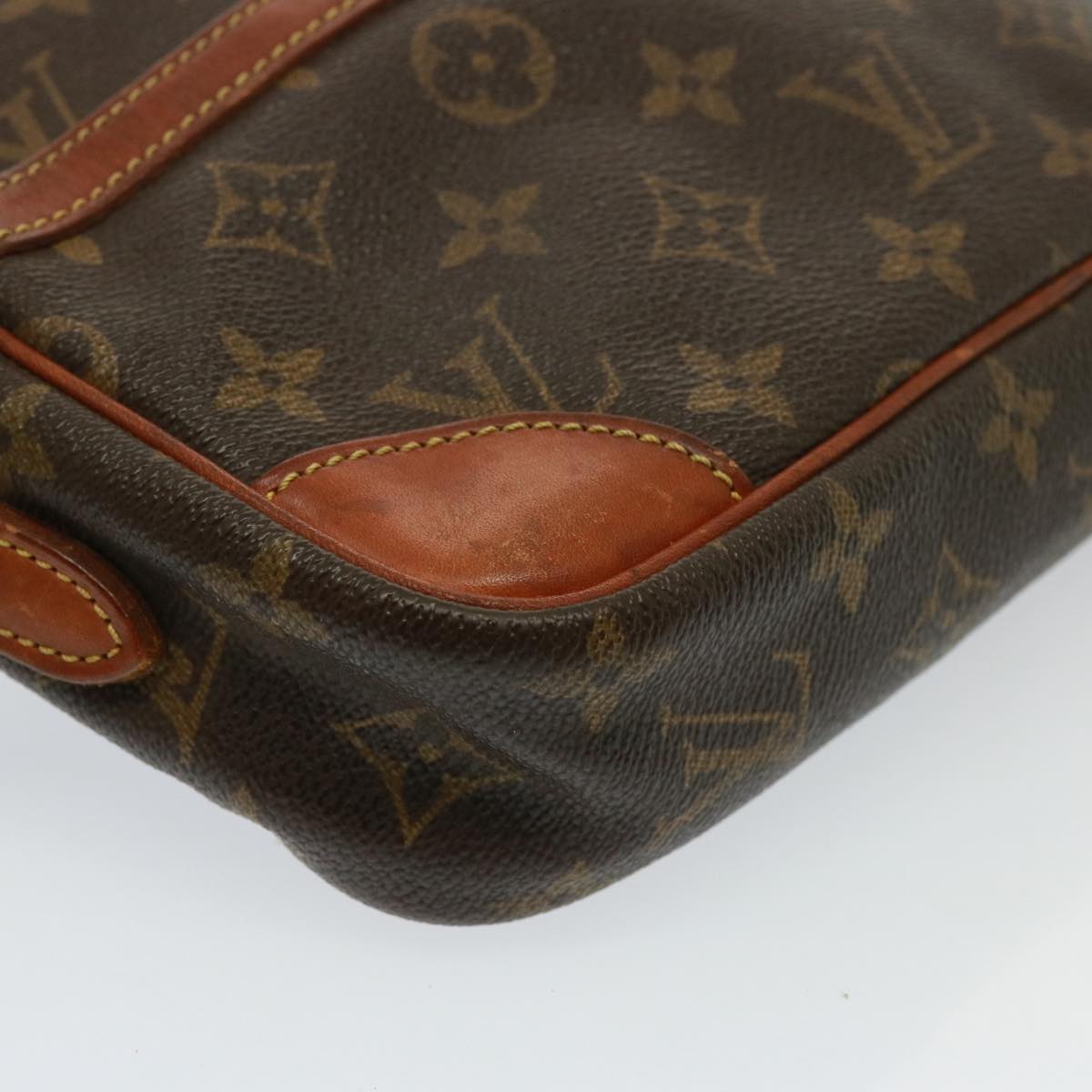 LOUIS VUITTON Monogram Trocadero 23 Shoulder Bag M51276 LV Auth 79357