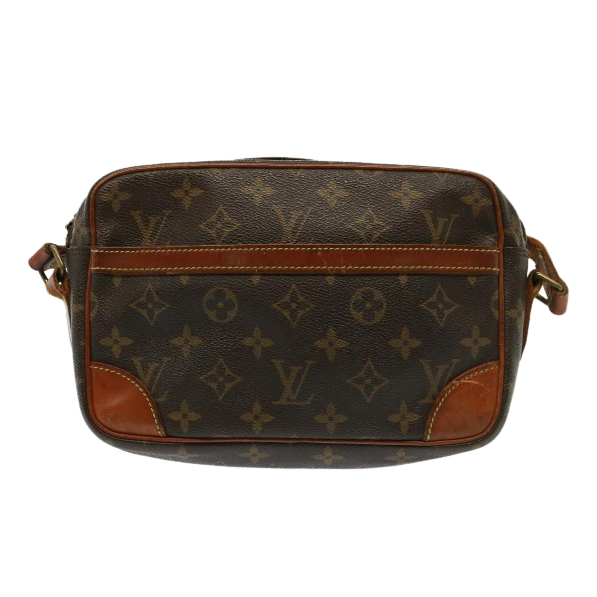 LOUIS VUITTON Monogram Trocadero 23 Shoulder Bag M51276 LV Auth 79357