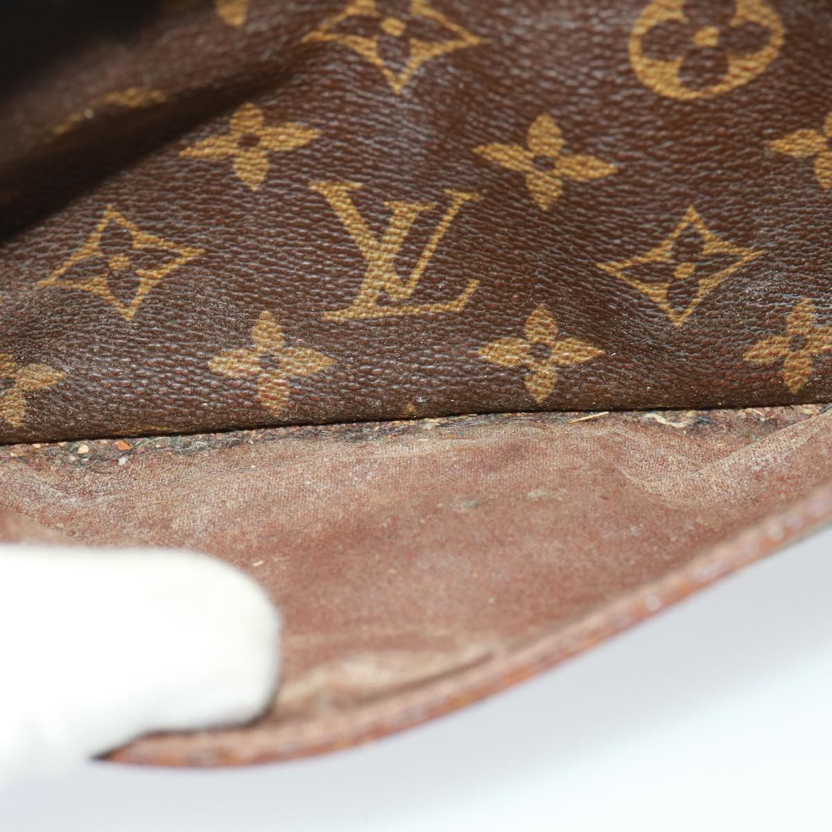 LOUIS VUITTON Monogram Trocadero 23 Shoulder Bag M51276 LV Auth 79357