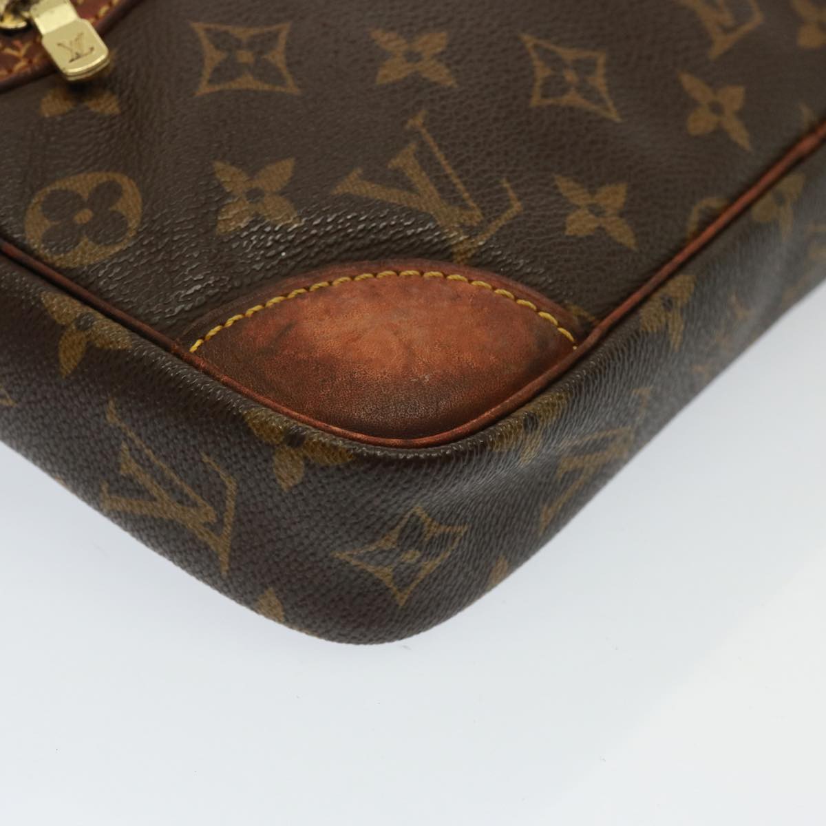 LOUIS VUITTON Monogram Marly Dragonne GM Clutch Bag M51825 LV Auth 79359