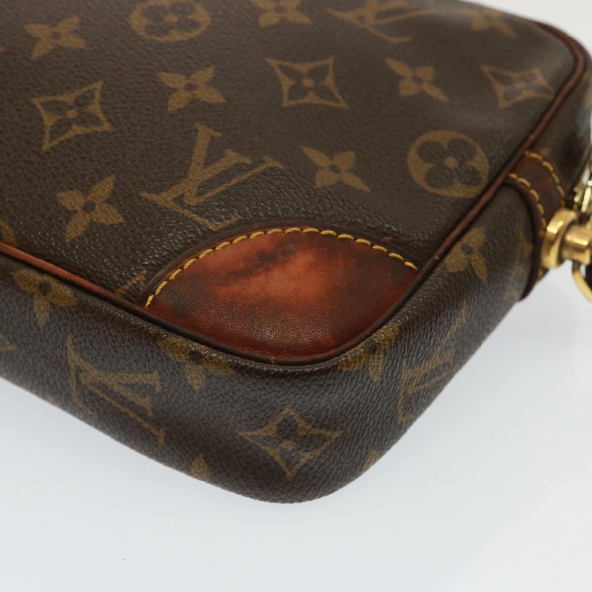 LOUIS VUITTON Monogram Marly Dragonne GM Clutch Bag M51825 LV Auth 79359