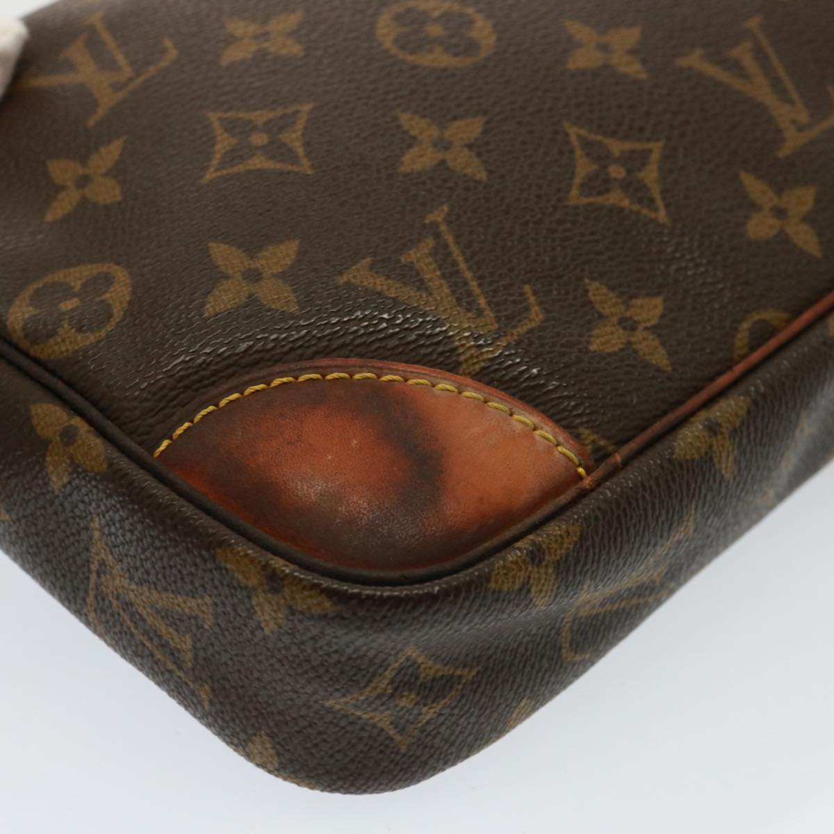 LOUIS VUITTON Monogram Marly Dragonne GM Clutch Bag M51825 LV Auth 79359