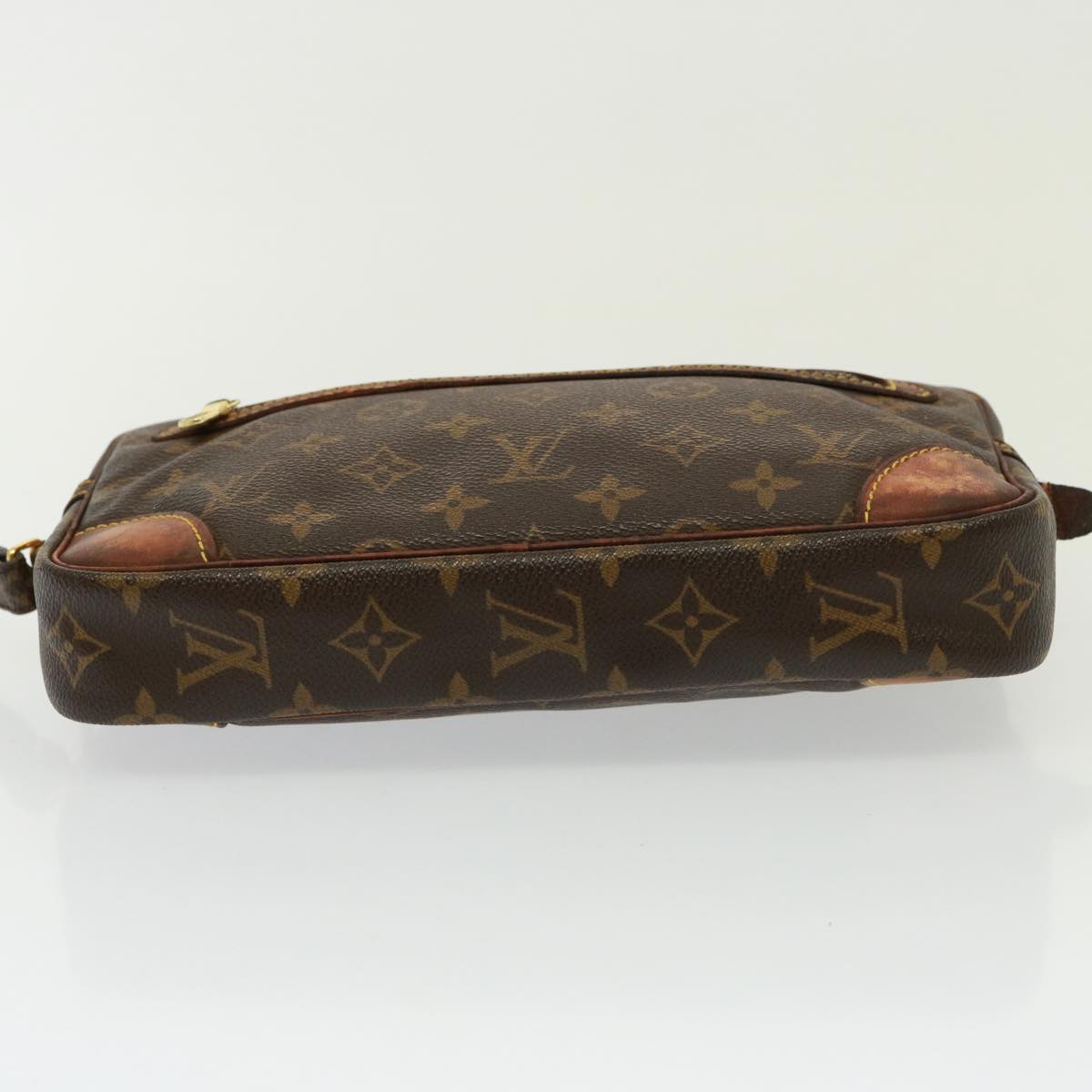 LOUIS VUITTON Monogram Marly Dragonne GM Clutch Bag M51825 LV Auth 79359