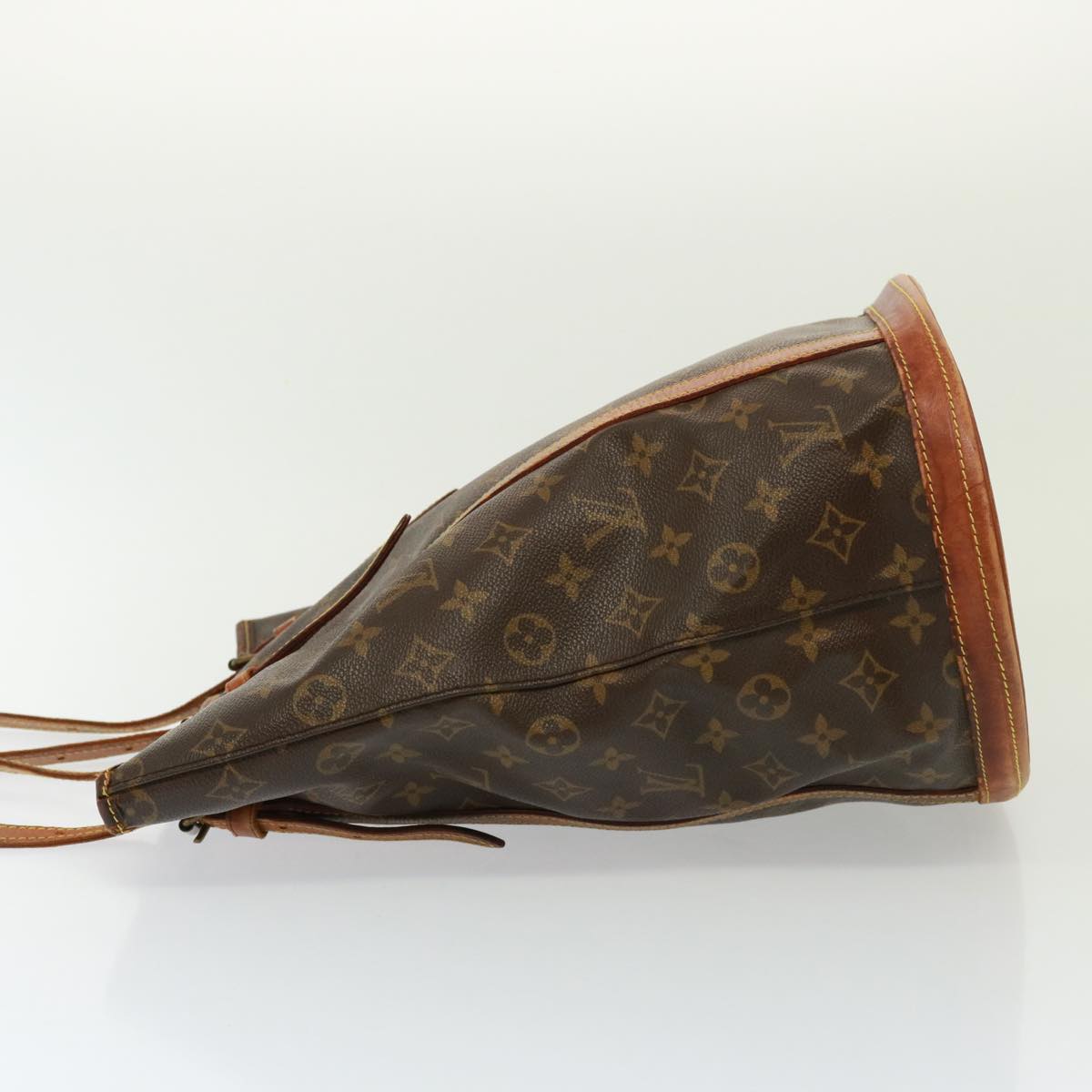 LOUIS VUITTON Monogram Bucket GM Shoulder Bag M42236 LV Auth 79372