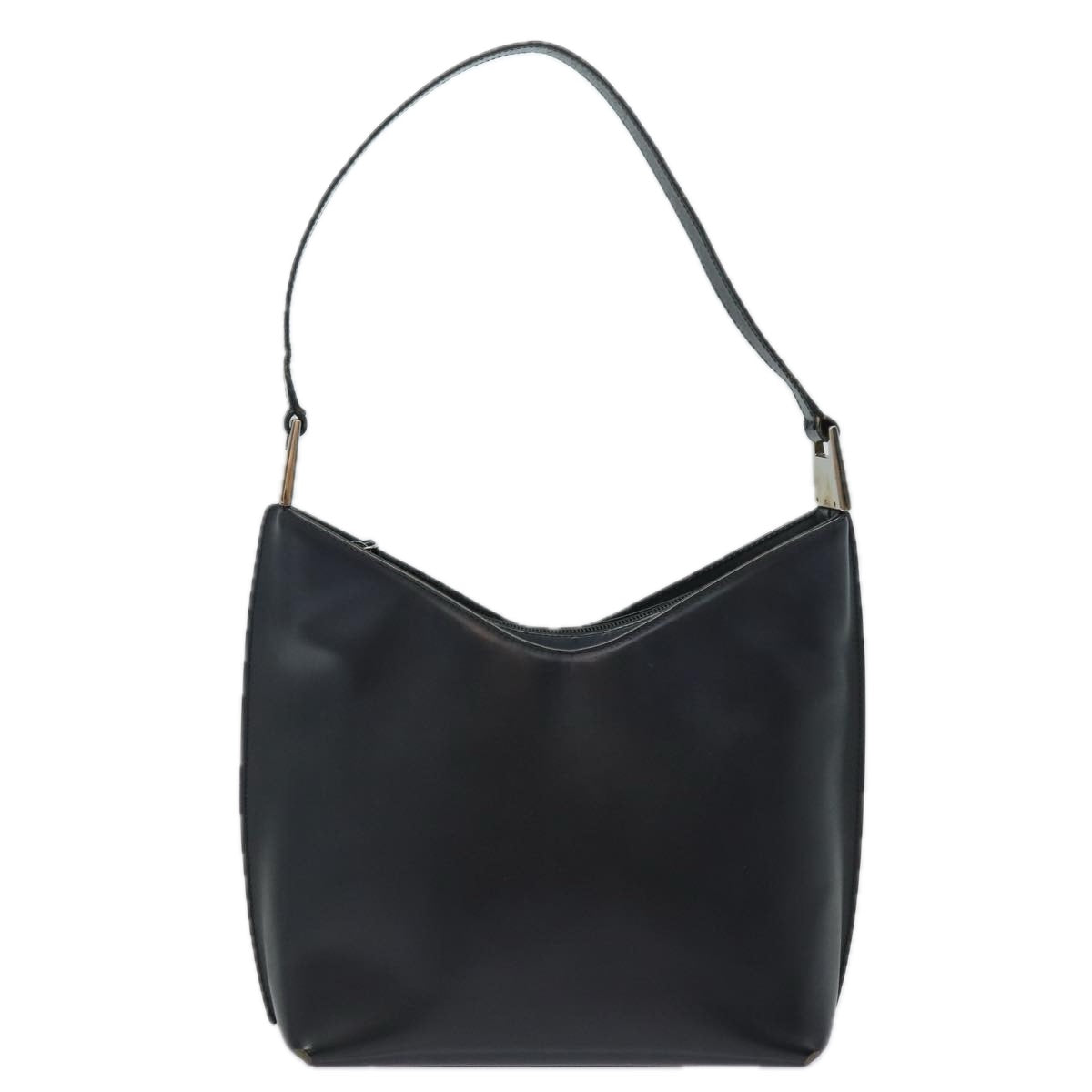 GUCCI Shoulder Bag Leather Black 001 3014 Auth 79376 - 0