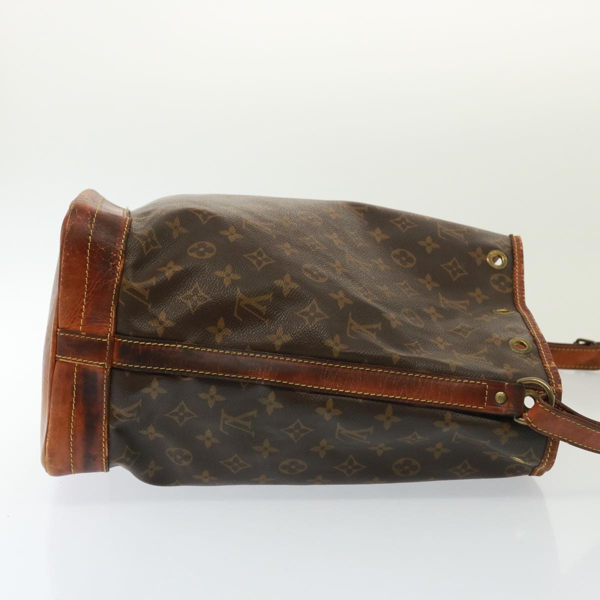 LOUIS VUITTON Monogram Noe Shoulder Bag M42224 LV Auth 79377