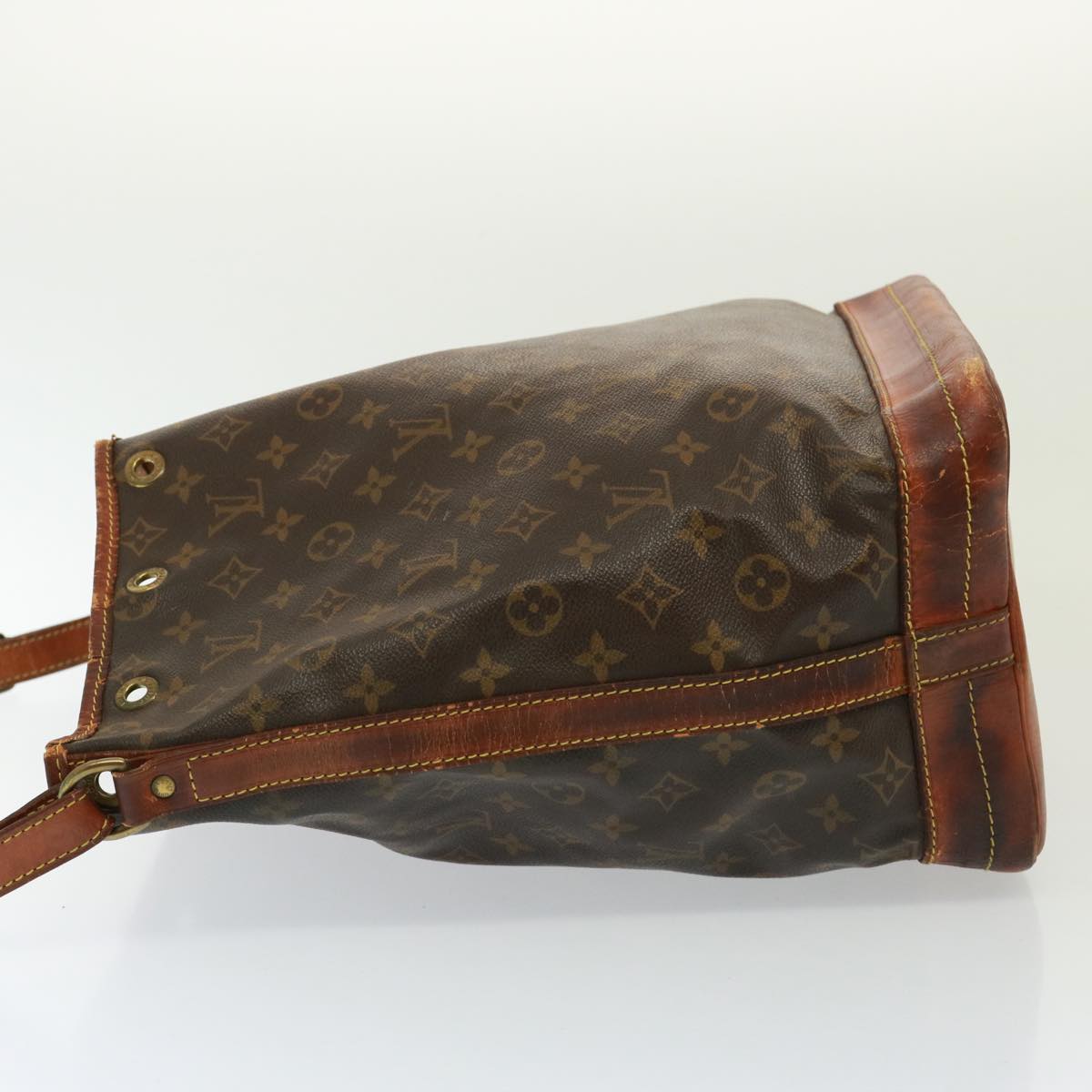 LOUIS VUITTON Monogram Noe Shoulder Bag M42224 LV Auth 79377