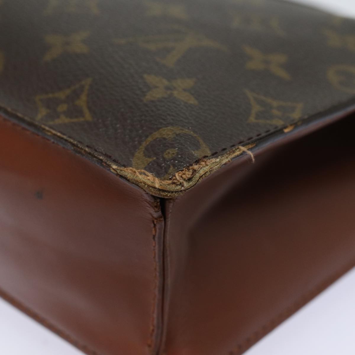 LOUIS VUITTON Monogram Monceau 26 Shoulder Bag M51187 LV Auth 79383