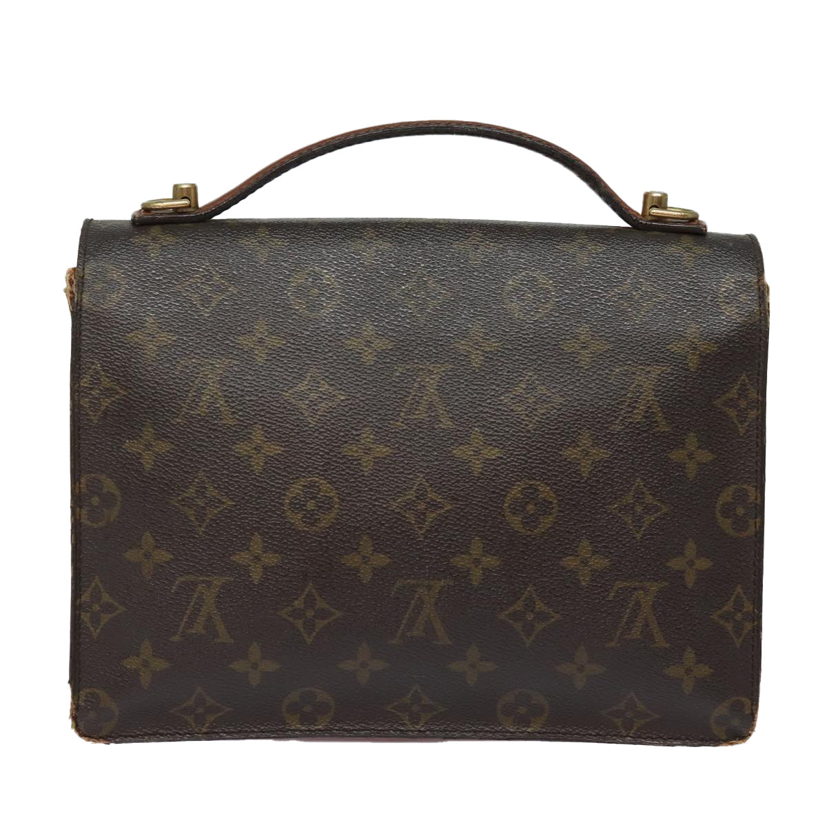 LOUIS VUITTON Monogram Monceau 26 Shoulder Bag M51187 LV Auth 79383 - 0