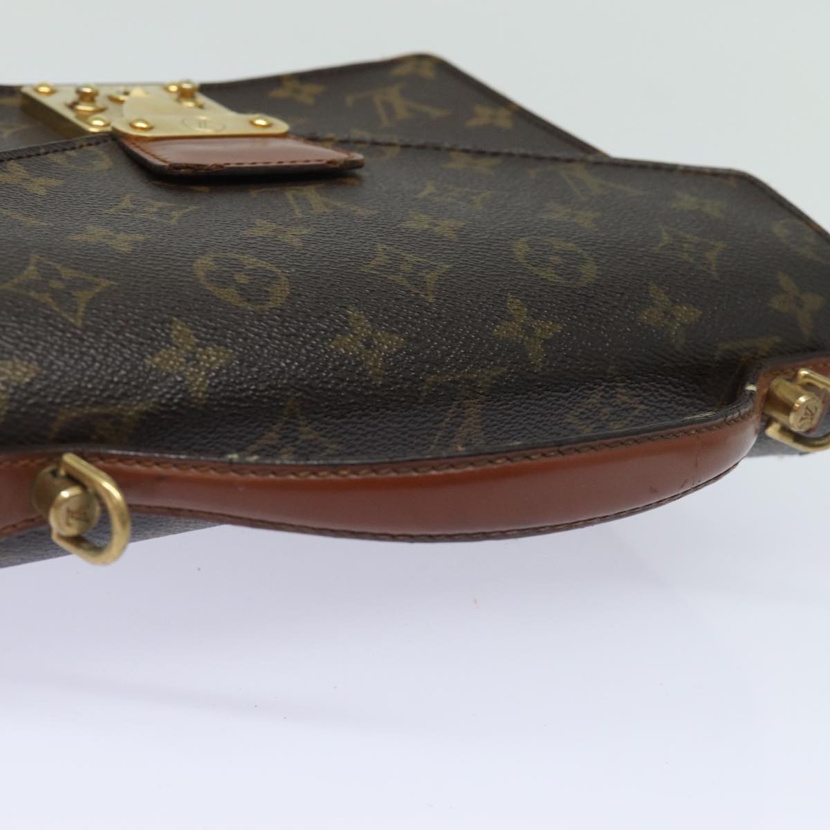 LOUIS VUITTON Monogram Monceau 26 Shoulder Bag M51187 LV Auth 79383