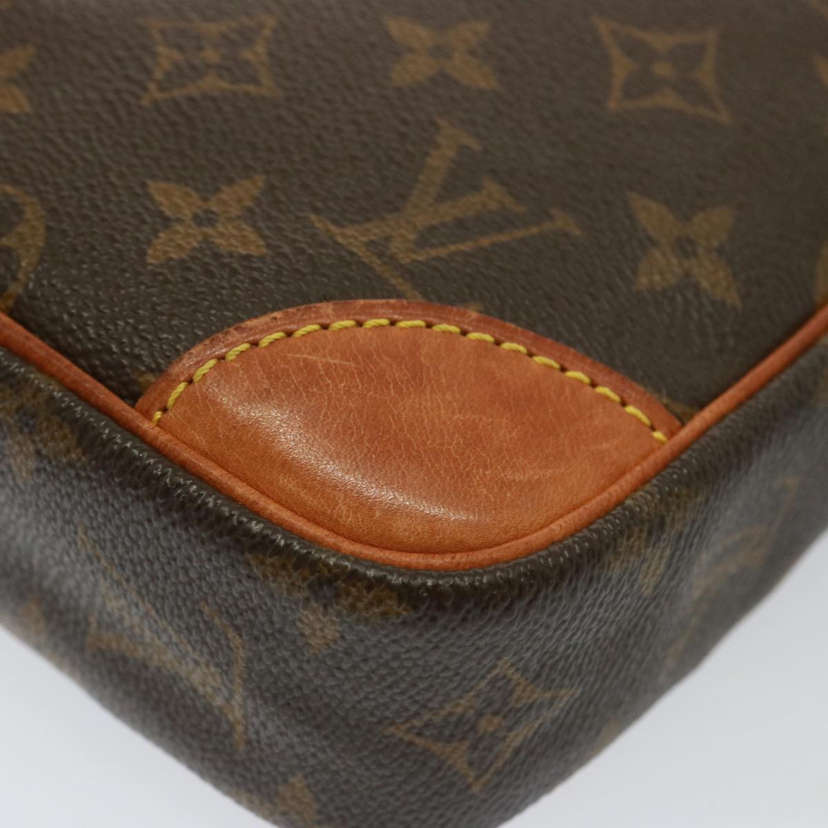 LOUIS VUITTON Monogram Danube Shoulder Bag M45266 LV Auth 79384