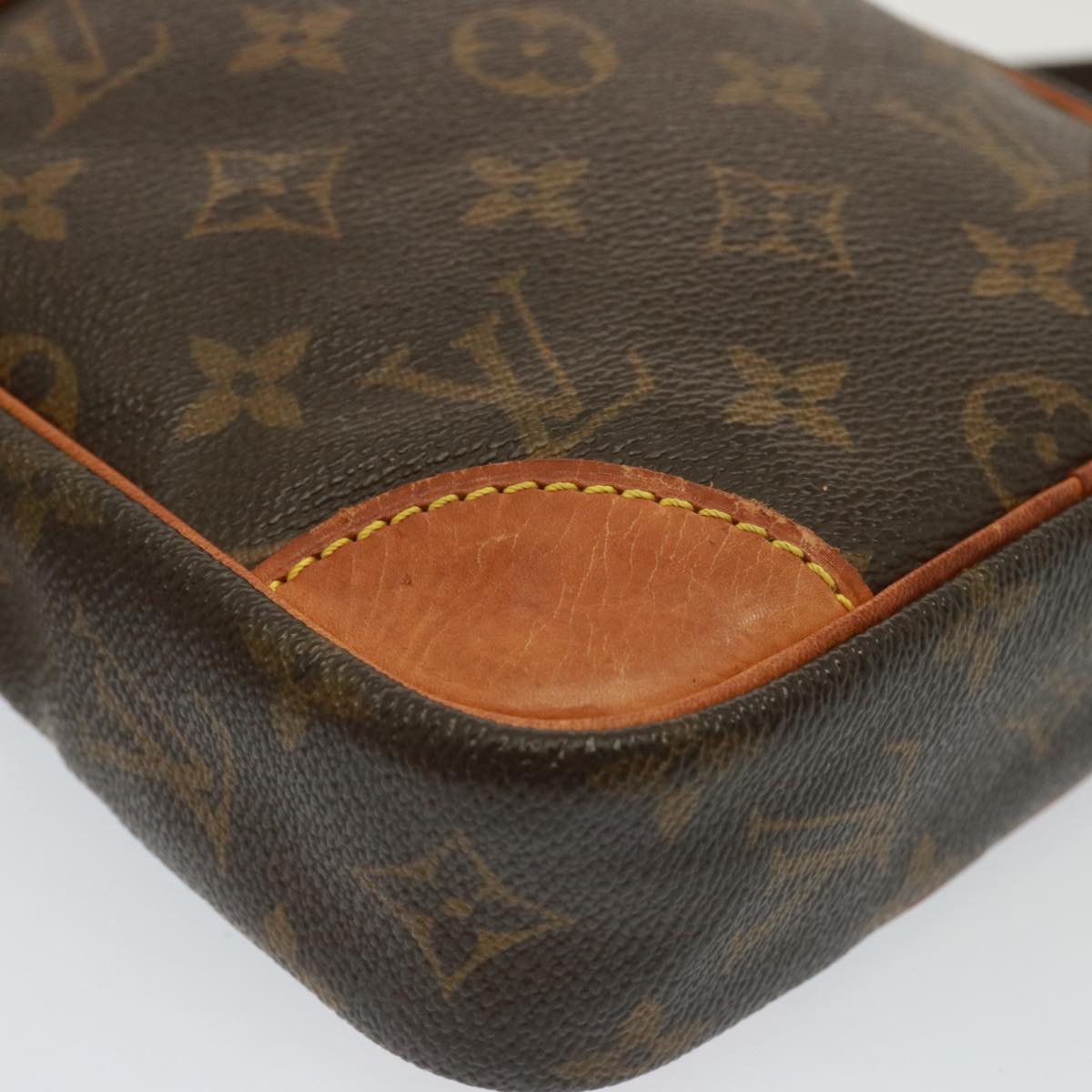 LOUIS VUITTON Monogram Danube Shoulder Bag M45266 LV Auth 79384