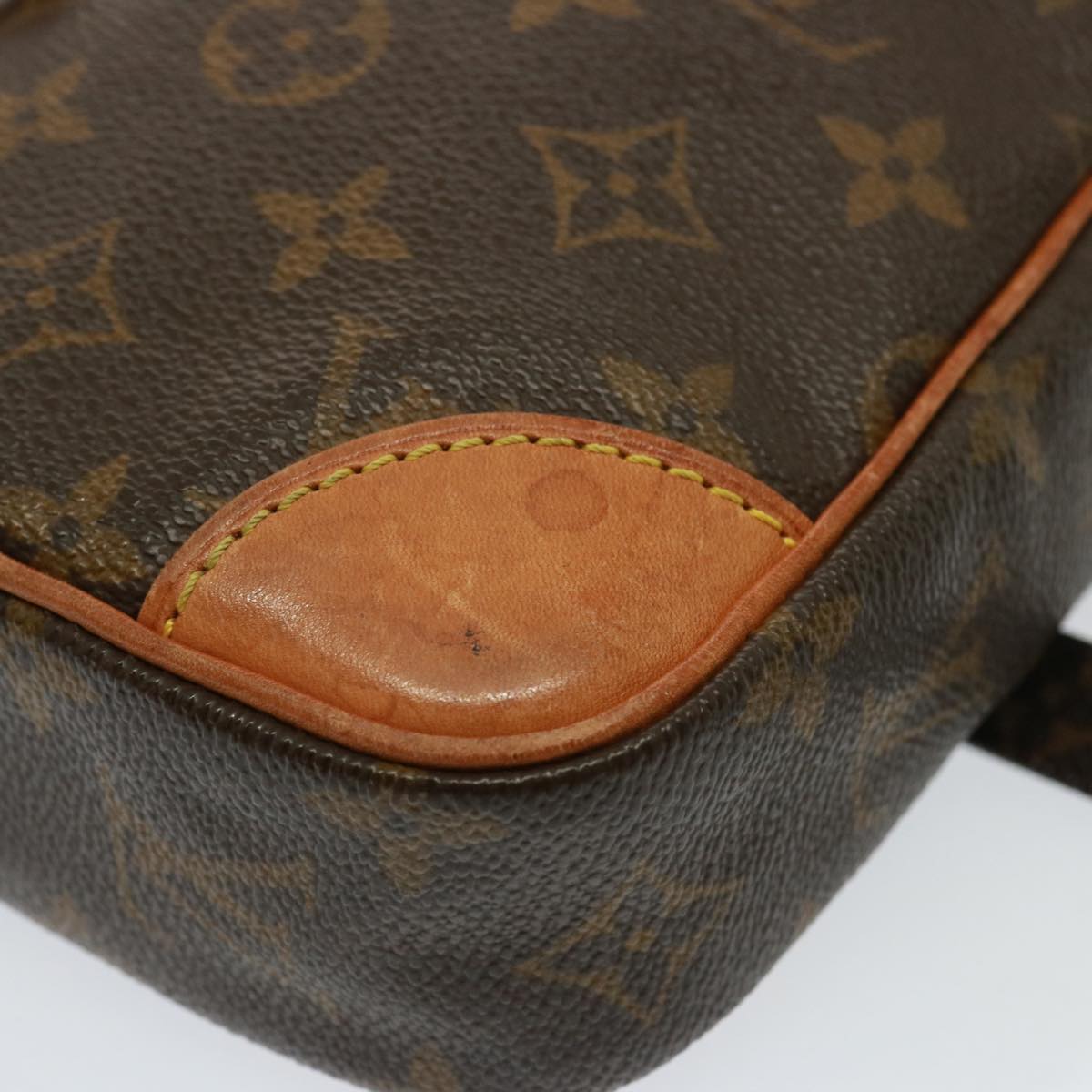 LOUIS VUITTON Monogram Danube Shoulder Bag M45266 LV Auth 79384