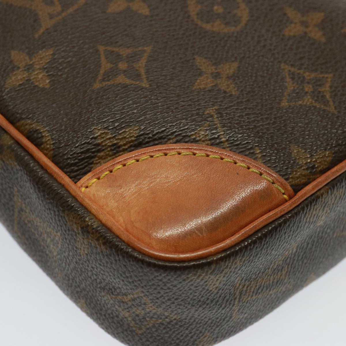 LOUIS VUITTON Monogram Danube Shoulder Bag M45266 LV Auth 79384