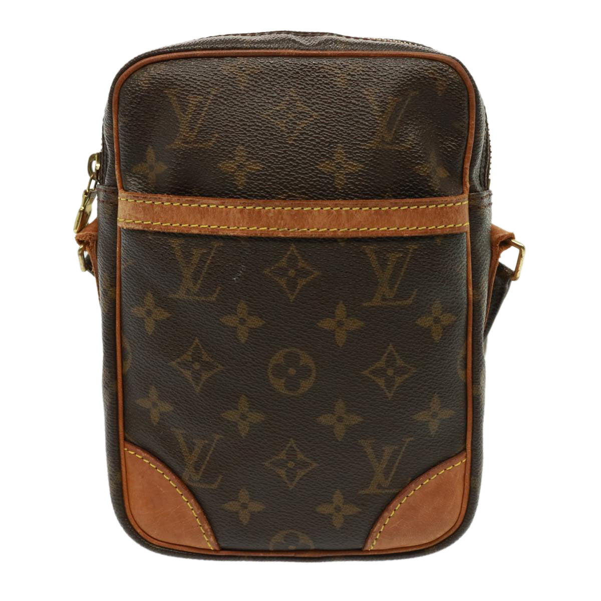 LOUIS VUITTON Monogram Danube Shoulder Bag M45266 LV Auth 79384