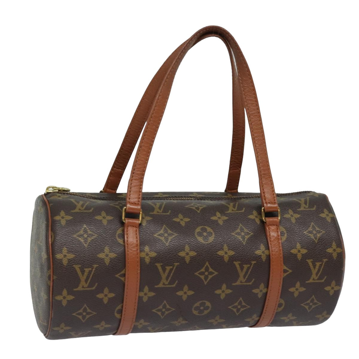 LOUIS VUITTON Monogram Papillon 30 Hand Bag M51385 LV Auth 79385