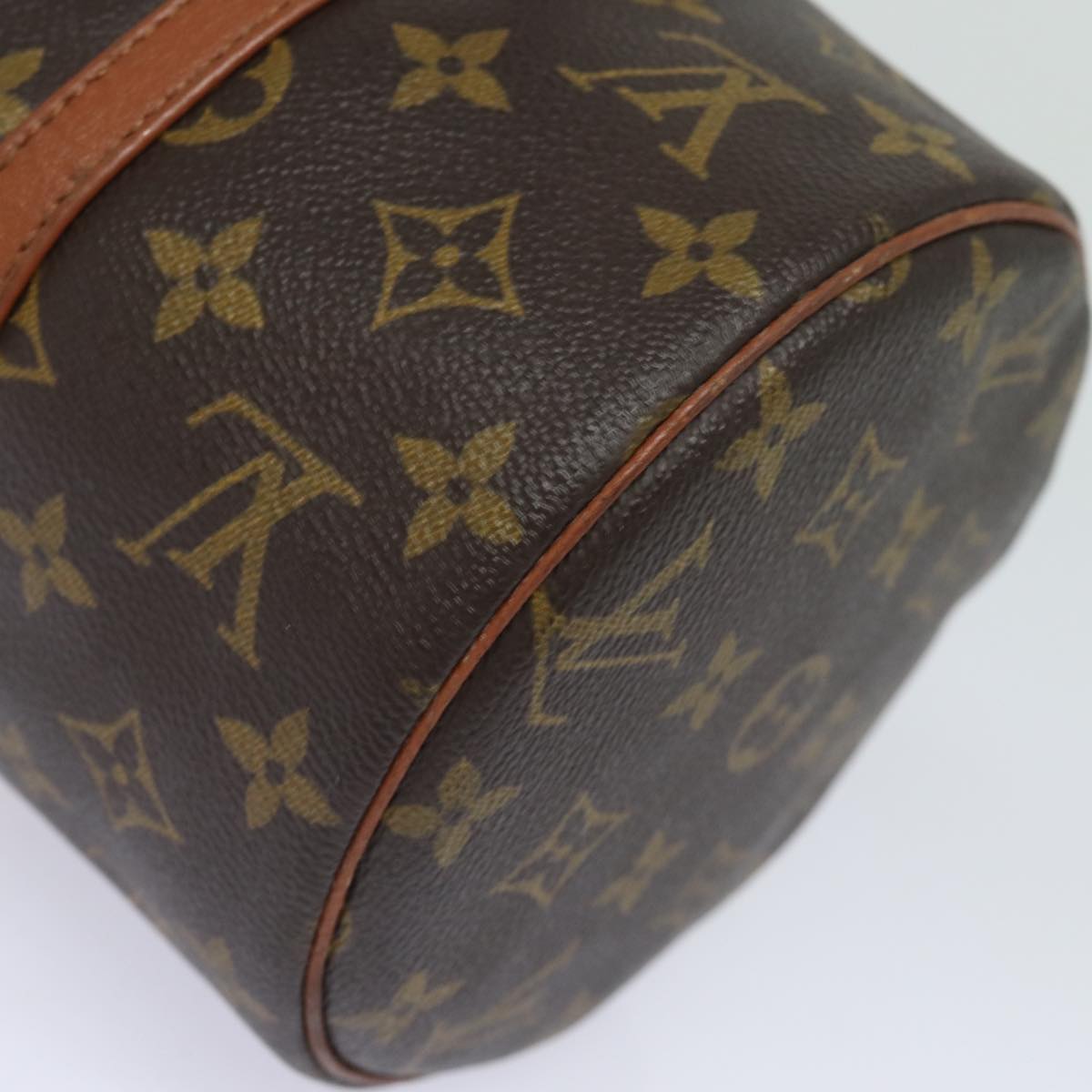 LOUIS VUITTON Monogram Papillon 30 Hand Bag M51385 LV Auth 79385