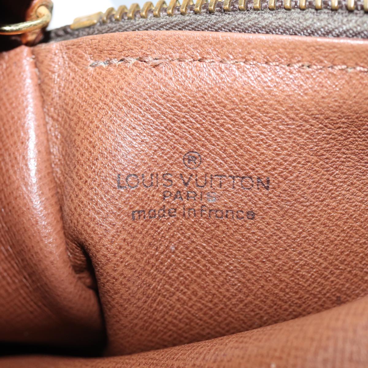 LOUIS VUITTON Monogram Papillon 30 Hand Bag M51385 LV Auth 79385