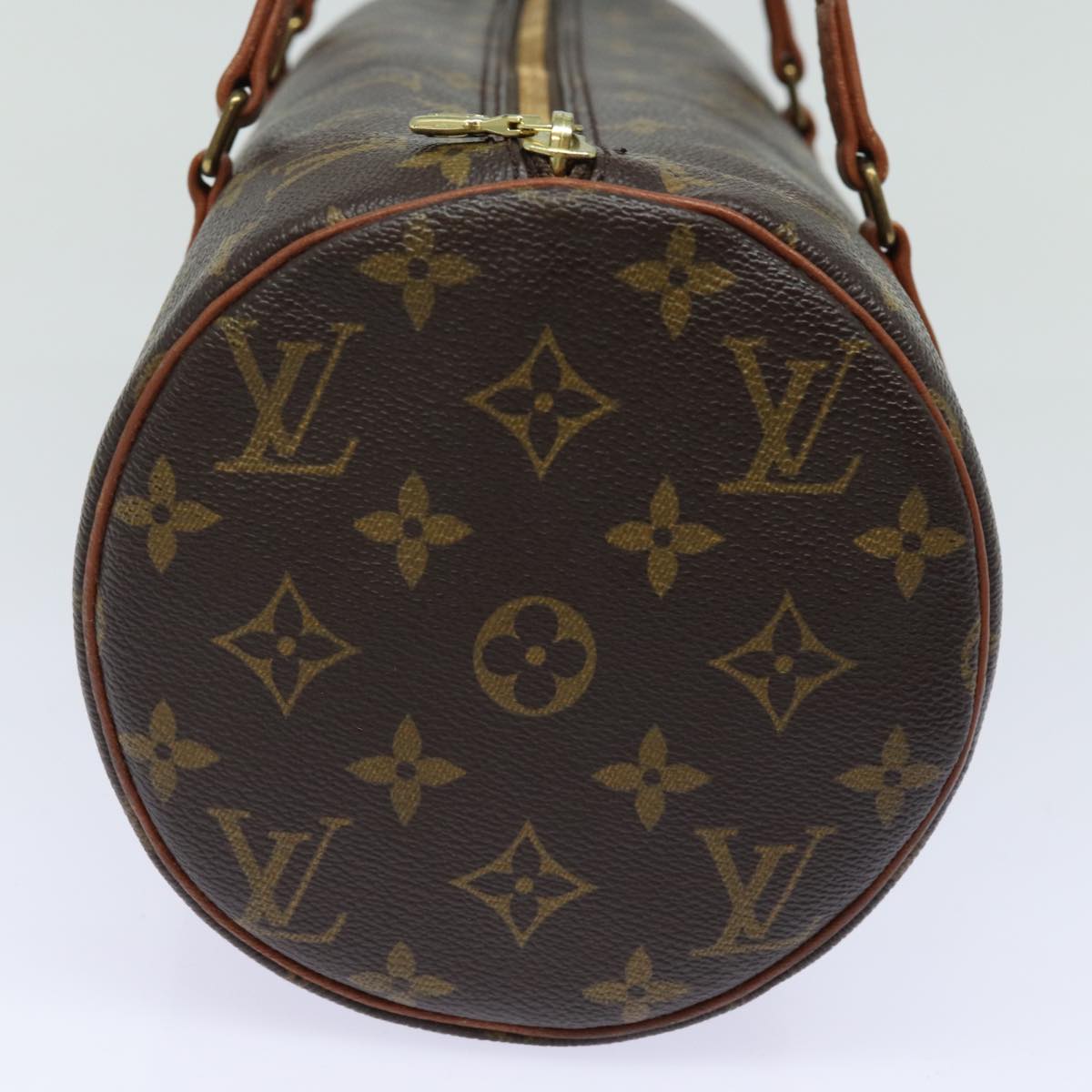 LOUIS VUITTON Monogram Papillon 30 Hand Bag M51385 LV Auth 79385