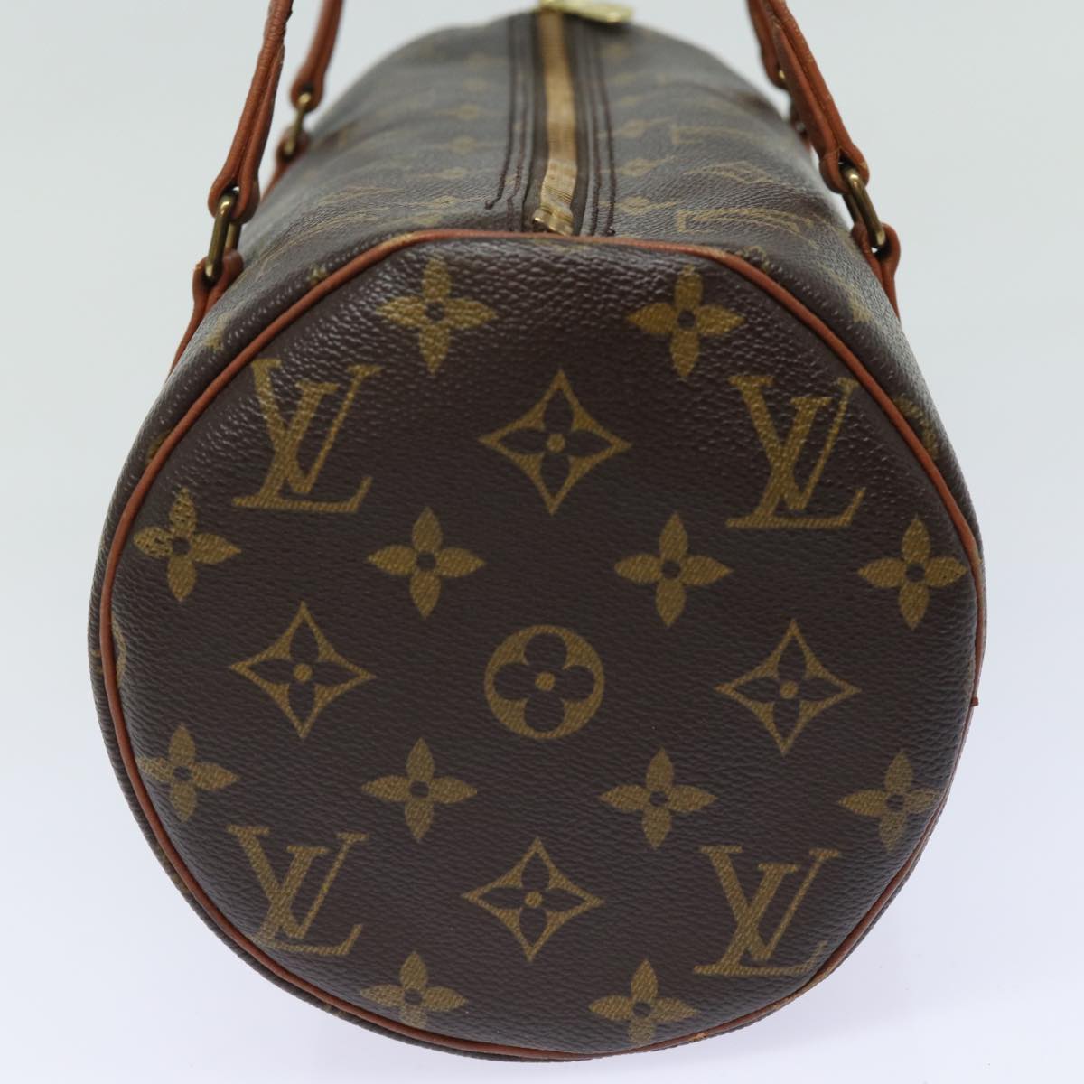 LOUIS VUITTON Monogram Papillon 30 Hand Bag M51385 LV Auth 79385