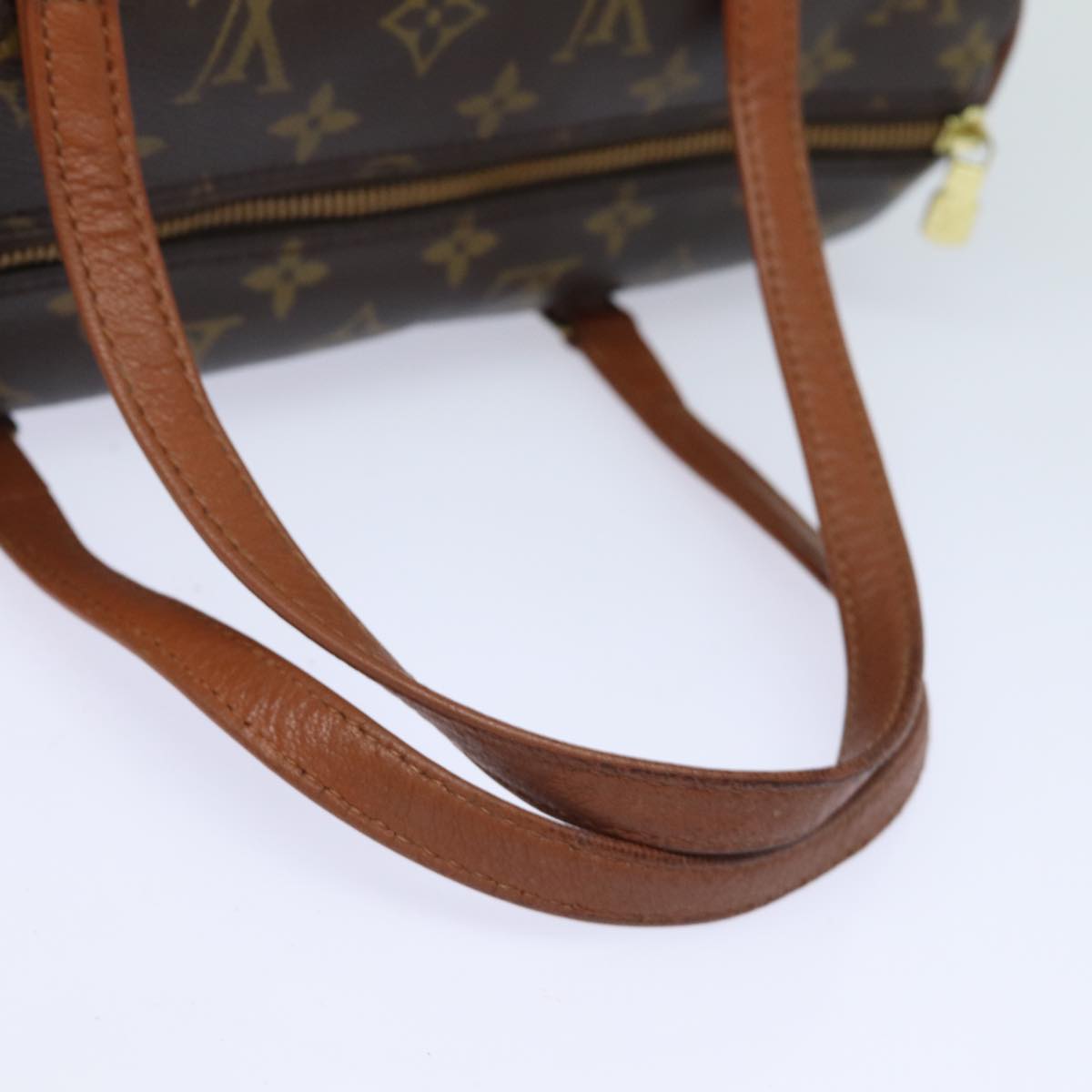 LOUIS VUITTON Monogram Papillon 30 Hand Bag M51385 LV Auth 79385