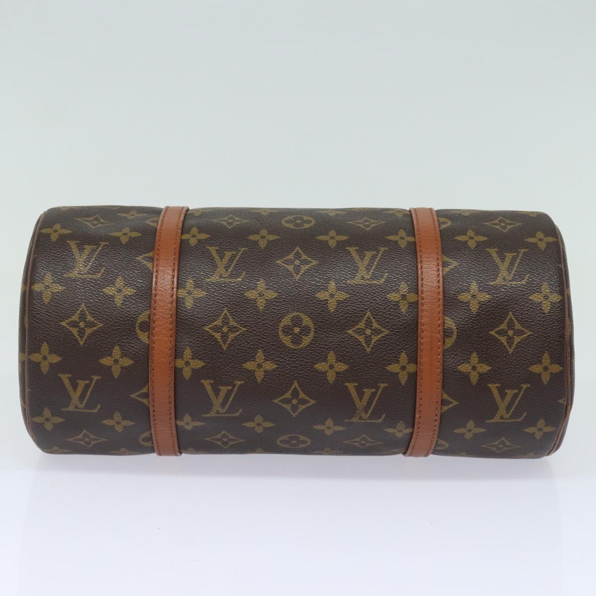 LOUIS VUITTON Monogram Papillon 30 Hand Bag M51385 LV Auth 79385