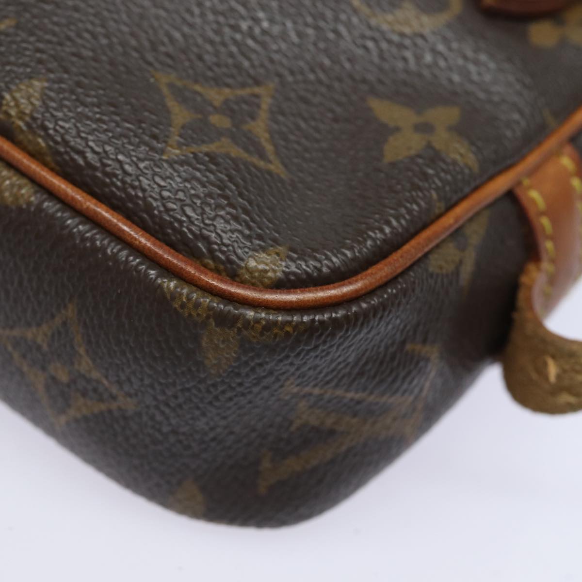 LOUIS VUITTON Monogram Marly Bandouliere Shoulder Bag M51828 LV Auth 79387